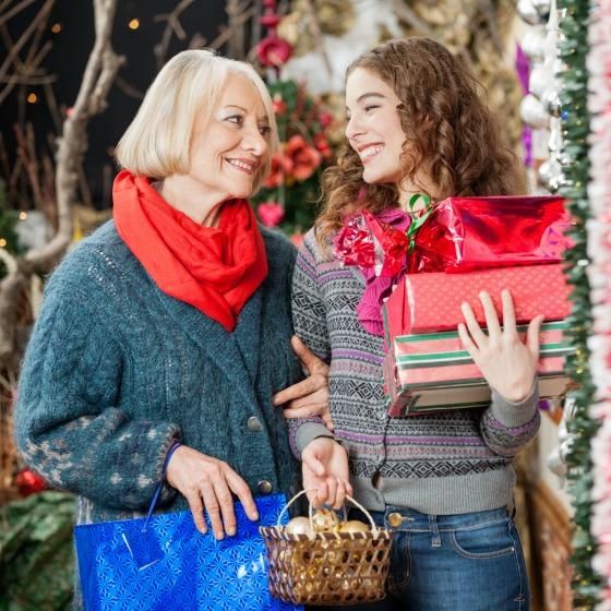 Idei de cadouri de Crăciun pentru mama