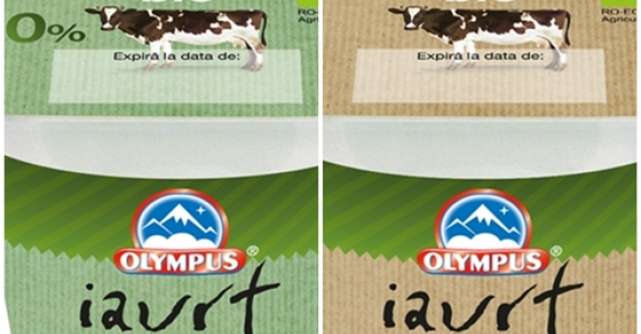 Olympus lanseaza, in premiera pentru piata din Romania, iaurtul bio produs local