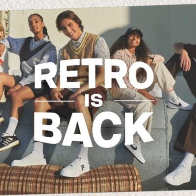 RETRO IS BACK la DEICHMANN