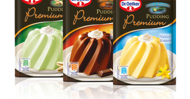 Dr. Oetker lanseaza Premium Pudding cu trei arome speciale