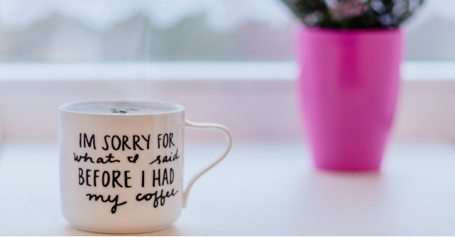 Cani pentru cafea la birou: incepe ziua in forta!