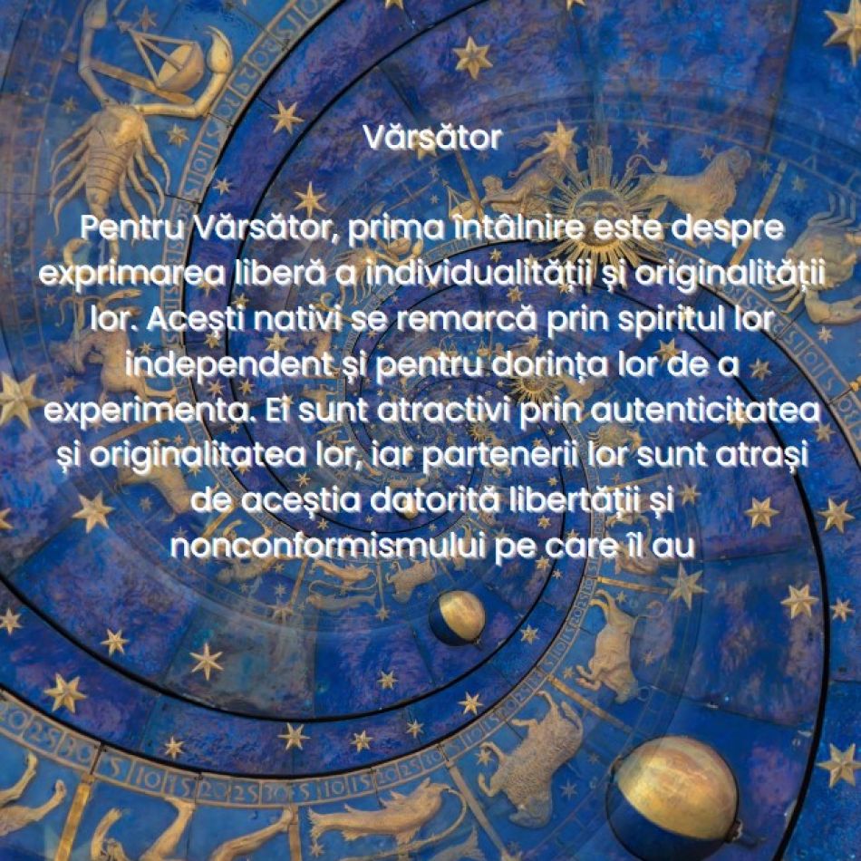 Magia primei întâlniri: Ce ne face să ne îndrăgostim la prima vedere, în funcție de zodie