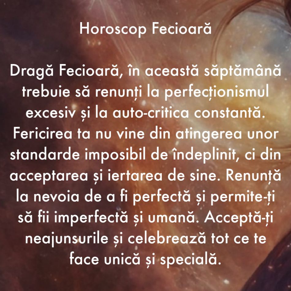 La ce trebuie să renunți în săptămâna 8-14 aprilie ca să atragi fericirea în viața ta