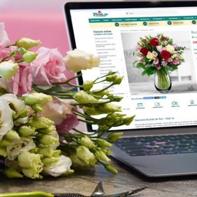 De Sfanta Maria, 20% dintre buchetele de flori sunt livrate in destinatii neobisnuite