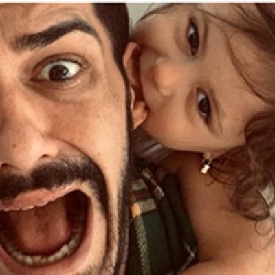 George Burcea, mărturisire emoționantă de ziua fiicei sale: Mă simt vinovat, dar mulțumesc lui Dumnezeu...