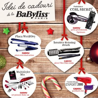 Sarbatori pline de stralucire cu surprizele de la BaByliss Paris