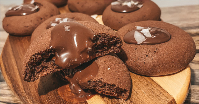 Cei mai buni biscuiti. Contin doar 3 ingrediente si se fac incredibil de usor