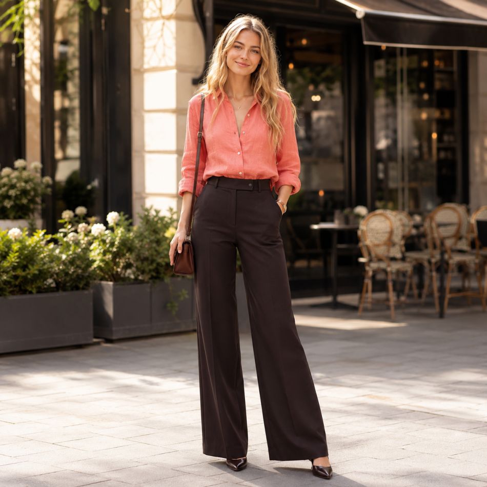 5 idei ultra fashion de a purta cămașa de in: ținute feminine, moderne și pline de personalitate