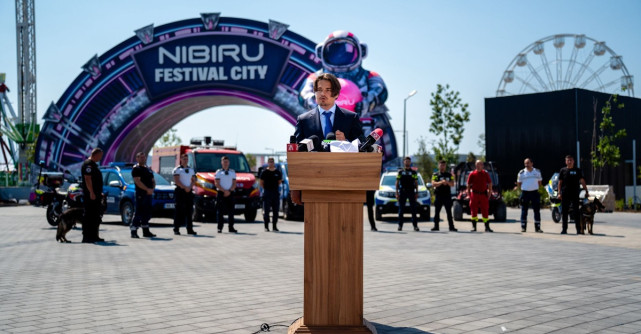 Beach, Please!, cel mai mare festival din Europa, dă startul celei de a 5-a ediții și deschide porțile stațiunii NIBIRU