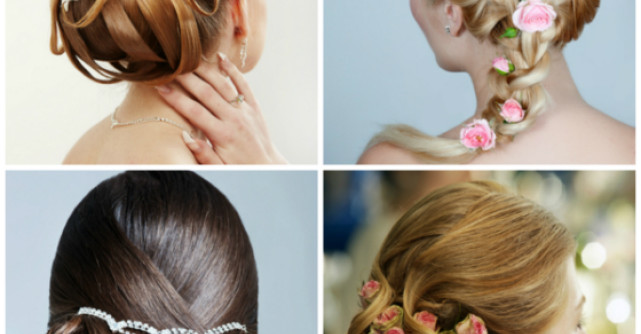 Coafuri de mireasa: Tendinte vara 2013