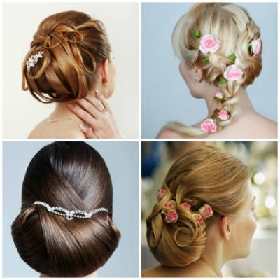 Coafuri de mireasa: Tendinte vara 2013