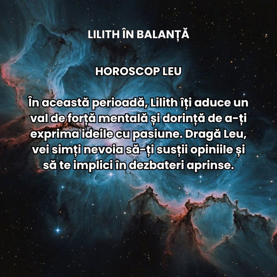 Lilith Luna Neagră poposește în Balanță până în martie 2025. Auzim chemarea umbrelor, ne trezim puterea interioară, schimbăm TOT