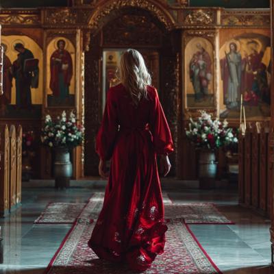 Au voie în biserică femeile la mensturație sau nu? 