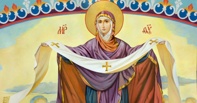 Sărbătoare 1 octombrie Acoperământul Maicii Domnului – clipa în care rugăciunea devine scut nevăzut