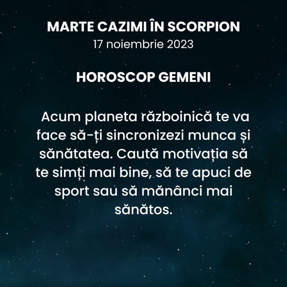Marte Cazimi în Scorpion. Este momentul să acționăm! Fenomenul nu a mai avut loc din 1991! Horoscop Special