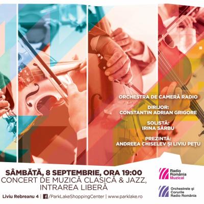 Trăiește simfonia culorilor de toamnă în Grădina ParkLake: concert al Orchestrei de Cameră Radio