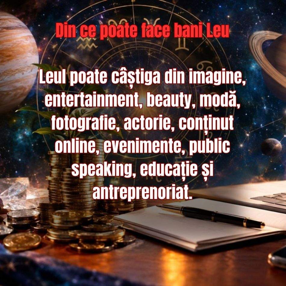 Horoscopul banilor 2027: Din ce poate face bani fiecare zodie