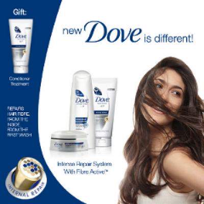 Vara aceasta, parul tau se bucura de ingrijire intensa. De la Dove