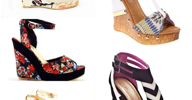 Sandale cu platforma pentru vara 2013