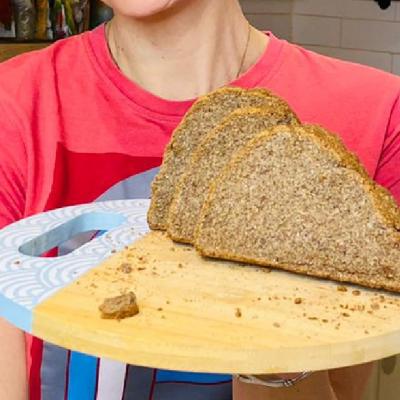 Reteta video: Paine care nu ingrasa