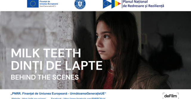 deFilm produce un nou lungmetraj scris și regizat de Mihai Mincan „Dinți de lapte” a fost filmat în Valea Jiului și București