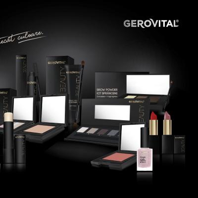 Farmec incepe 2018 cu o premiera: lansarea gamei de cosmetica decorativa Gerovital Beauty