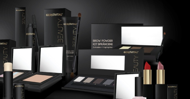 Farmec incepe 2018 cu o premiera: lansarea gamei de cosmetica decorativa Gerovital Beauty