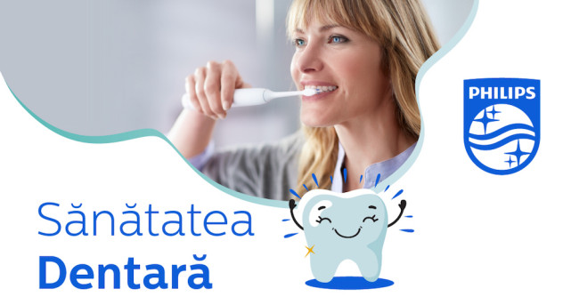 Studiu Philips: stima de sine este influențată de sănătatea dentară