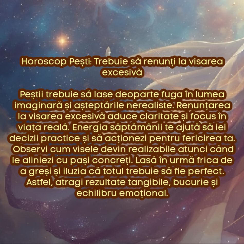 La ce trebuie să renunți în săptămâna 29 septembrie - 7 octombrie ca să atragi fericirea în viața ta, în funcție de zodie