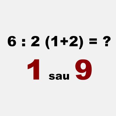 Noi am gresit! Voi stiti raspunsul corect la aceasta ecuatie?