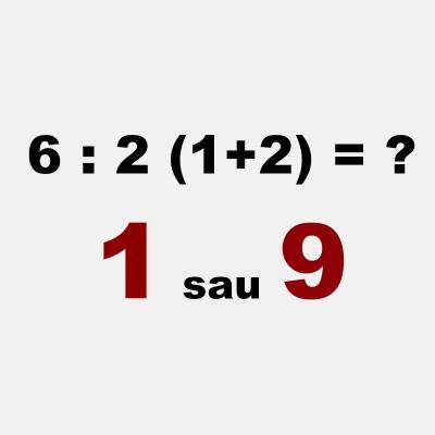 Noi am gresit! Voi stiti raspunsul corect la aceasta ecuatie?