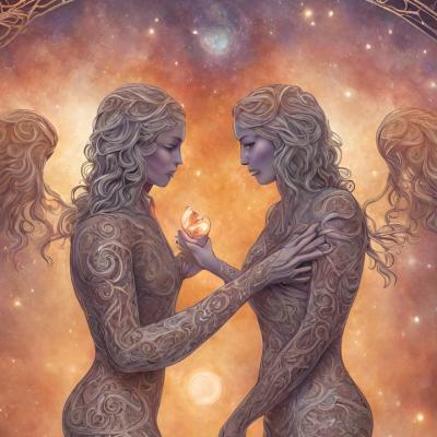 Găsirea stelelor magice în universul inimii tale: Călătoria către sufletele tale pereche