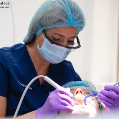 Ai auzit și tu? La Life Dental Spa, gingiile inflamate se tratează cu laserul dentar, tehnologia modernă a momentului!