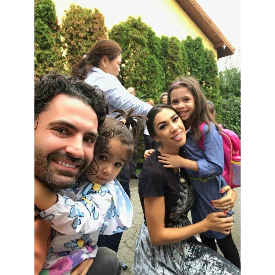 Pepe și Raluca Patramă, împreună pentru fetițele lor! Cum s-au fotografiat cei doi foști soți, după 3 ani de la divorț