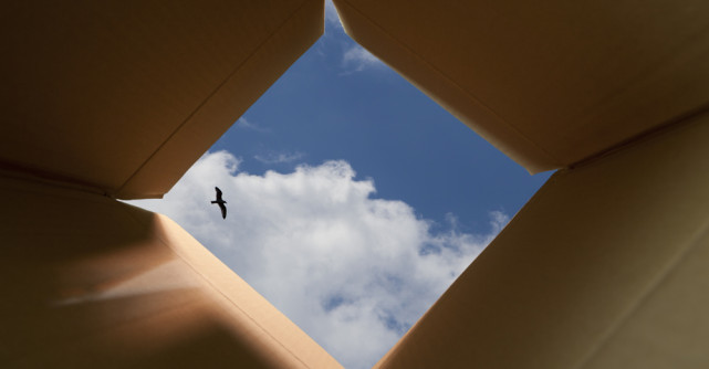 Dacă vrei să îți transformi viața, schimbă-ți cutia