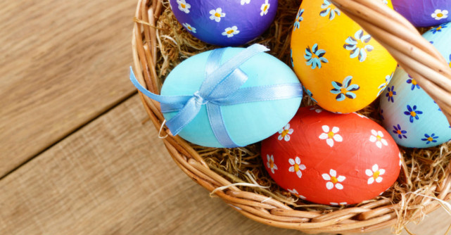 Oua de Paste: 6 metode inventive de a decora ouale
