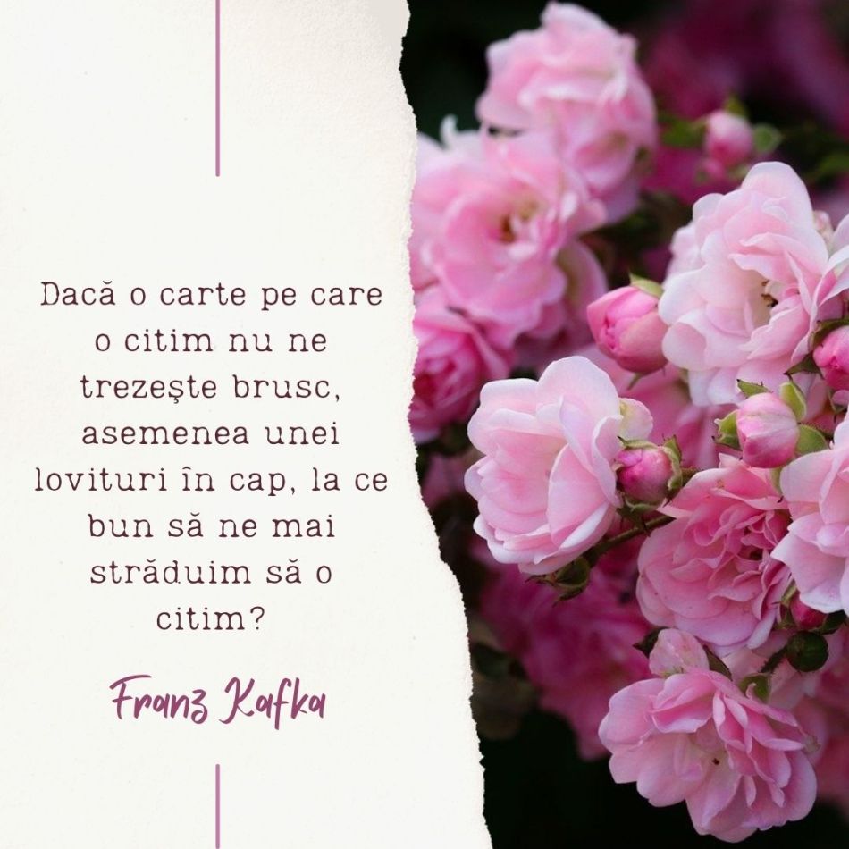 40 de citate și cugetări ale lui Franz Kafka: Mi-am petrecut viaţa, stăpânindu-mă, sfărâmând-o. 