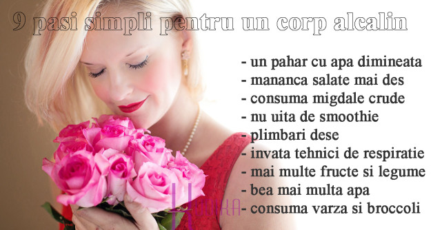 9 pasi simpli pentru un corp alcalin