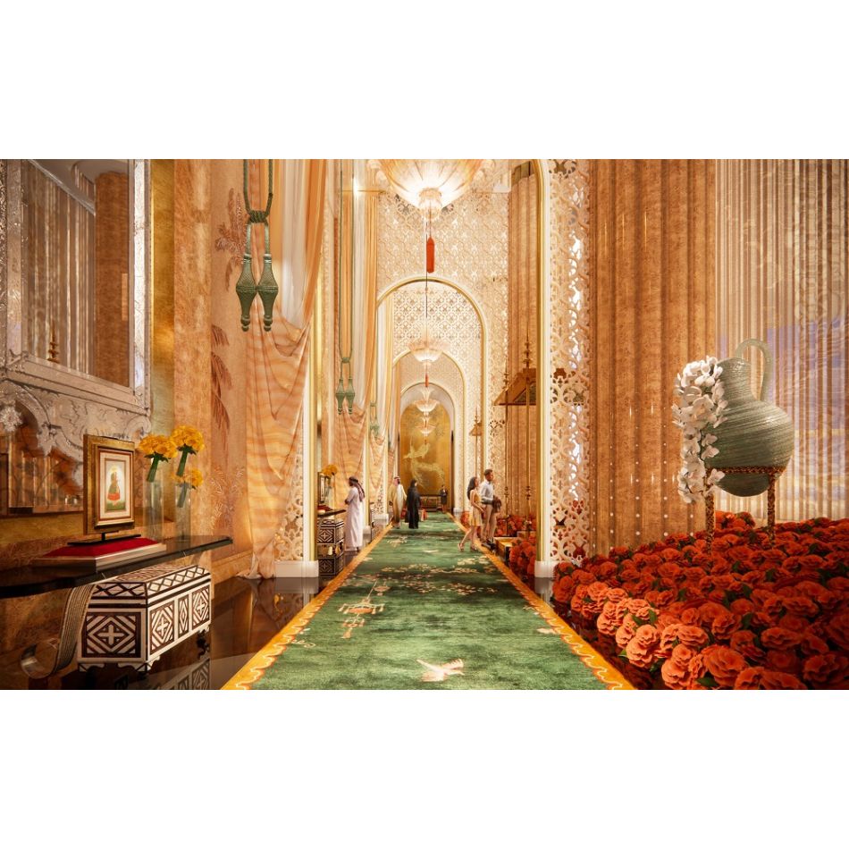 Imagini de poveste: Wynn Al Marjan Island dezvăluie viziunea sa legată de design