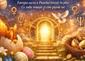 Horoscop special de Paște 2026: ce zodii renasc și cine pierde tot până pe 12 aprilie