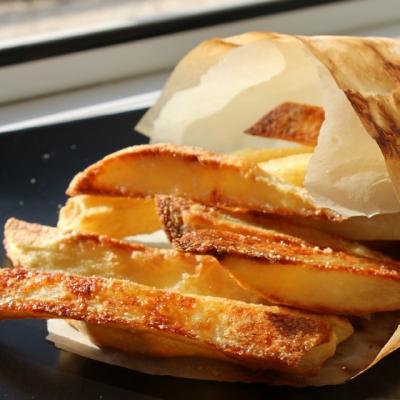 Cum sa faci cei mai buni cartofi pai crocanti fara a ii praji?