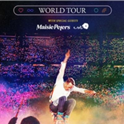 EMAA cântă în deschiderea trupei Coldplay