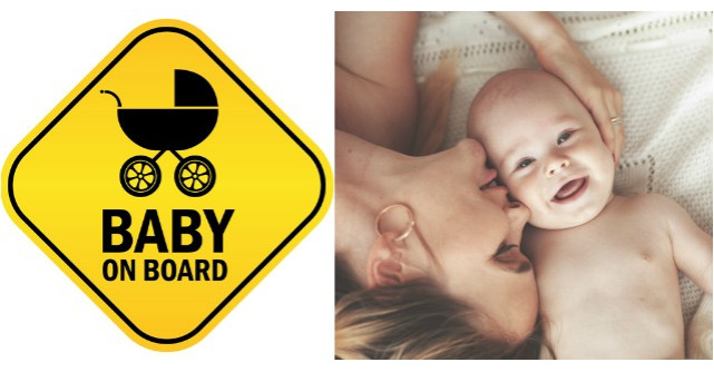 Povestea mea: Dragilor, voi stiti ce inseamna semnul Baby on Board?