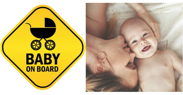 Povestea mea: Dragilor, voi stiti ce inseamna semnul Baby on Board?