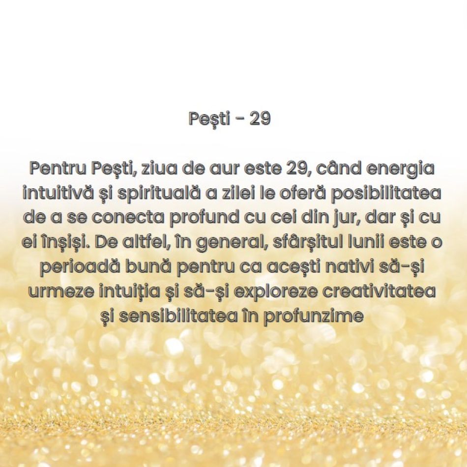 Ziua de aur: Care este ziua cu cel mai mare impact din lună, în funcție de zodie