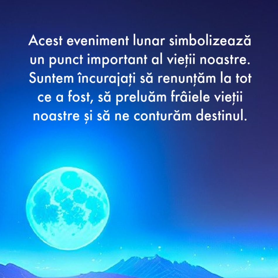 Super Luna Plină în Capricorn de pe 3 iulie are puterea a 100 de luni. Divinitatea lucrează prin noi