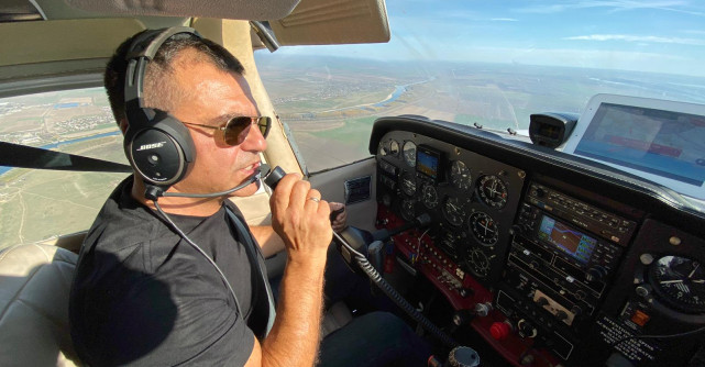 Mihai Mărgineanu își ia zborul spre o nouă carieră: Vrea să devină profesor de aviație