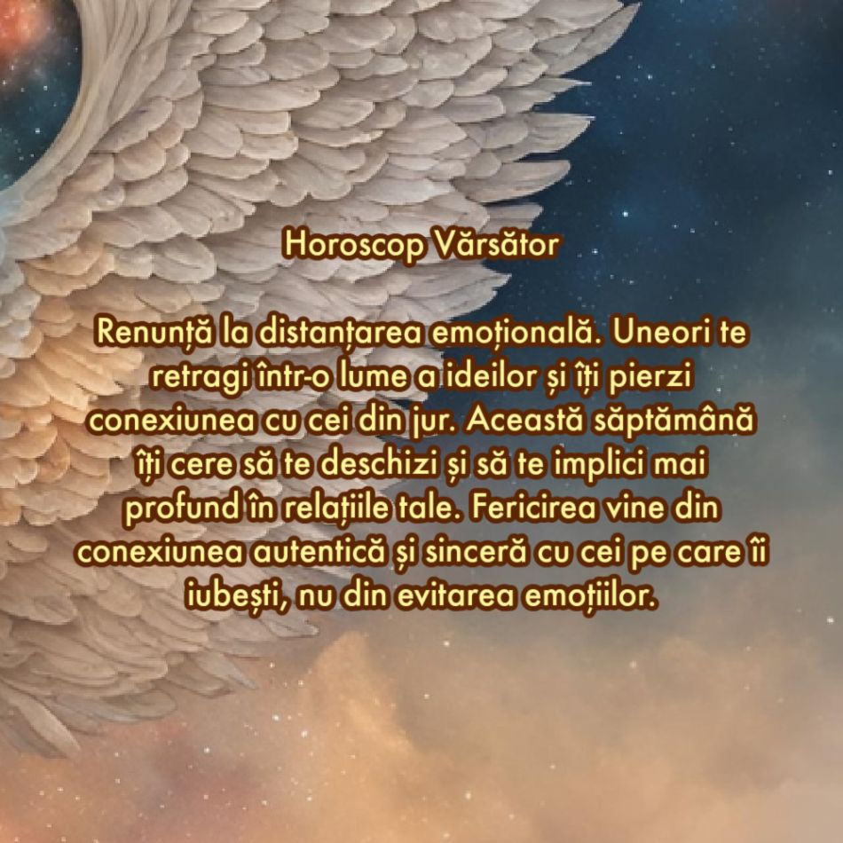 La ce trebuie să renunți în săptămâna 28 octombrie - 3 noiembrie ca să atragi fericirea în viața ta