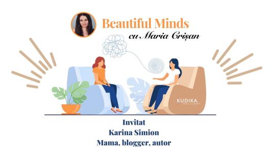  Interviu cu Karina Simion – Când iubirea de mamă ajunge să fie transpusă în cuvinte pline de emoție