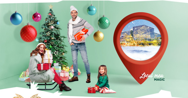 Trăiește Crăciunul așa cum l-ai visat!